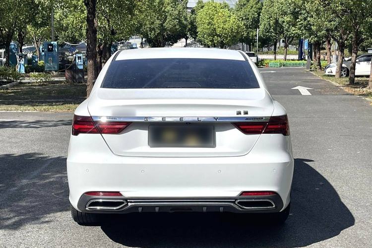 Used Geely Auto Binray 2020 1.4T CVT Asian Games Edition Exterior 4