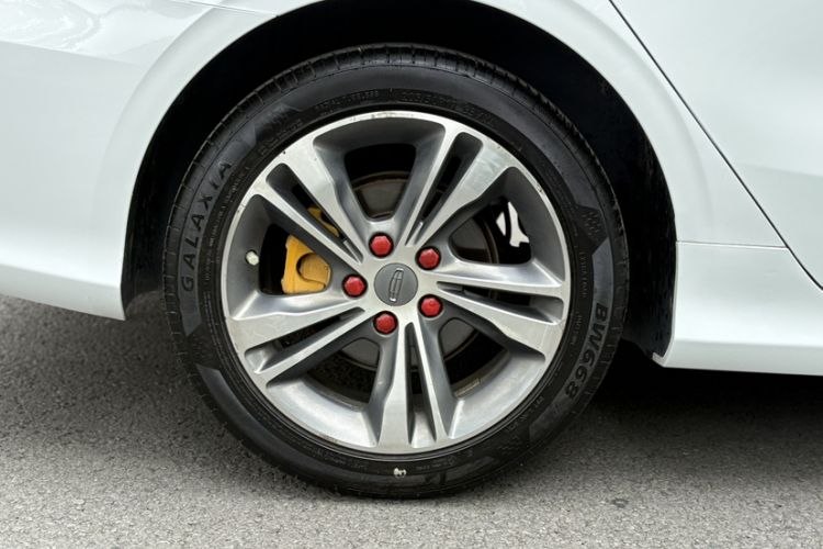 Used Geely Auto Binray 2020 Revised 1.4T CVT Asian Games Edition Exterior 4