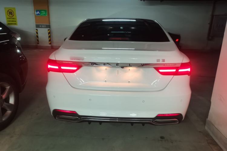 Used Geely Auto Binray 2020 Revised 1.4T CVT Asian Games Edition Exterior 4