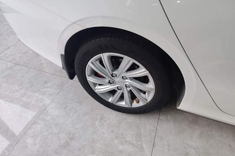 Used Geely Auto Binray 2020 1.4T CVT Luxury Model Exterior 5
