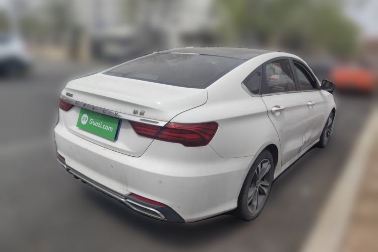 Used Geely Auto Binray 2020 1.4T CVT Asian Games Edition Exterior 5