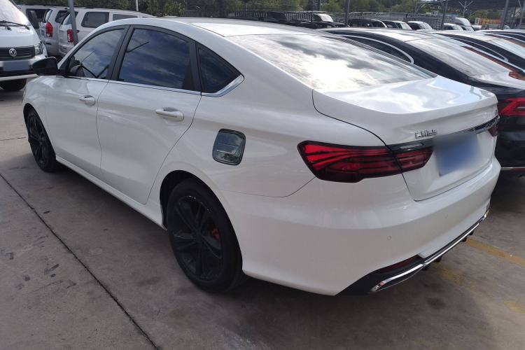 Used Geely Auto Binray 2020 1.4T CVT Asian Games Edition Exterior 5