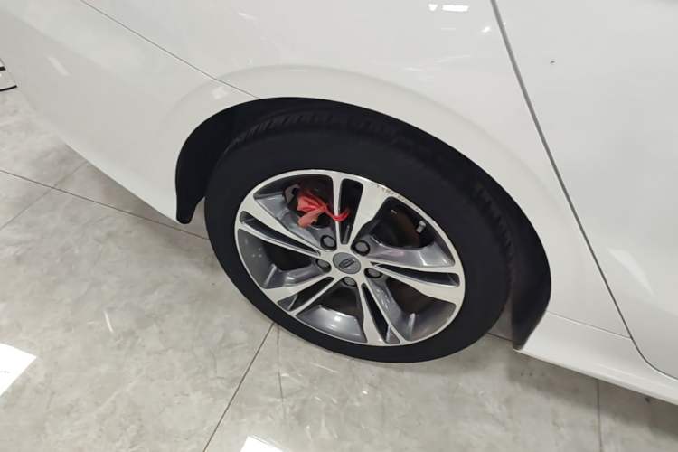 Used Geely Auto Binray 2020 1.4T CVT Asian Games Edition Exterior 5