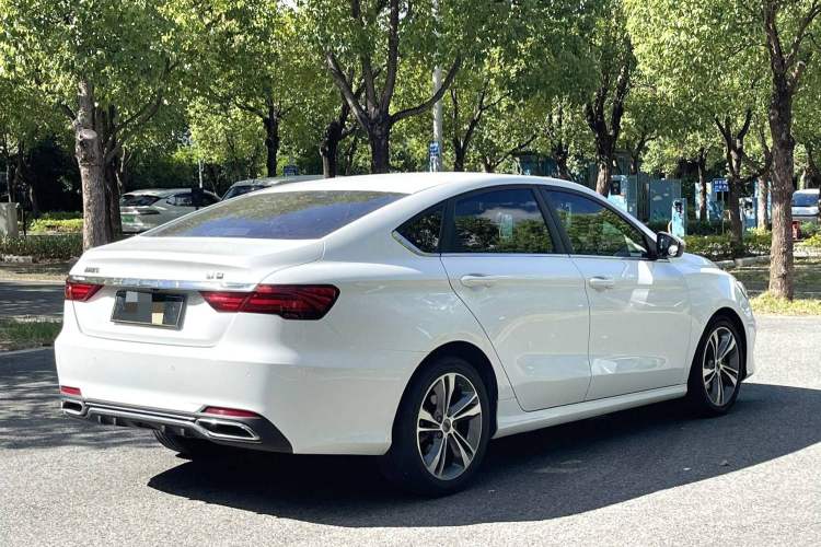 Used Geely Auto Binray 2020 1.4T CVT Asian Games Edition Exterior 5