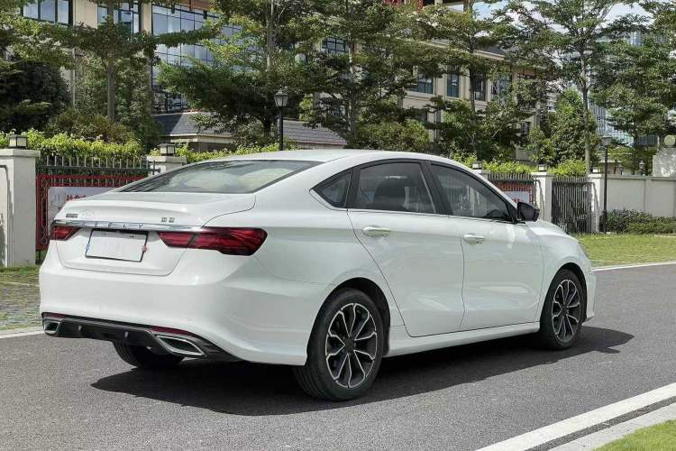 Used Geely Auto Binray 2020 Revised 1.4T CVT Asian Games Edition Exterior 5