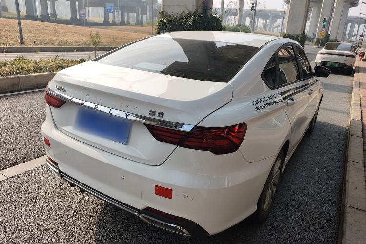 Used Geely Auto Binray 2020 1.4T CVT Luxury Model Exterior 5