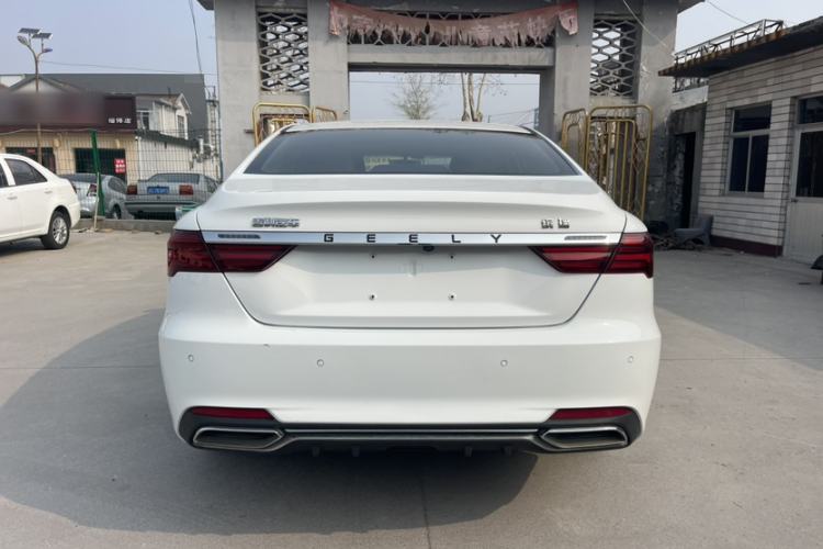 Used Geely Auto Binray 2020 Revised 1.4T CVT Asian Games Edition Exterior 6