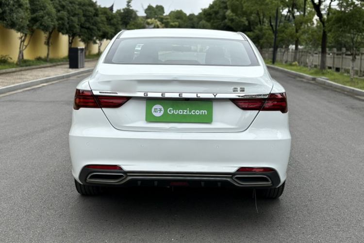 Used Geely Auto Binray 2020 Revised 1.4T CVT Asian Games Edition Exterior 6