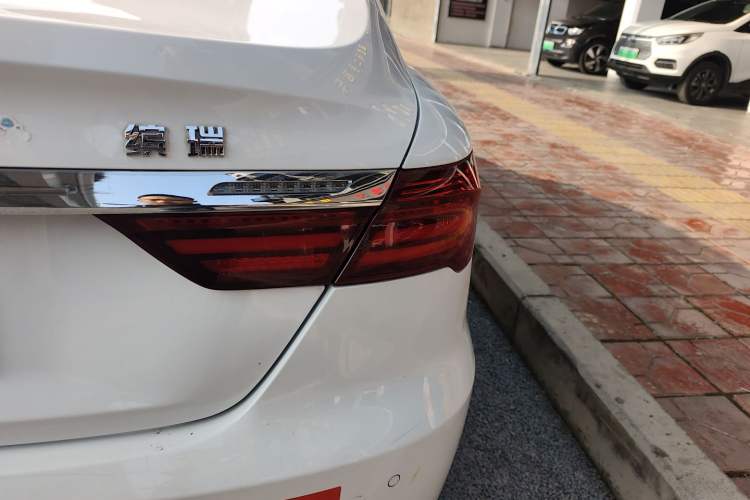 Used Geely Auto Binray 2020 1.4T CVT Luxury Model Exterior 6