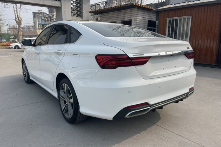Used Geely Auto Binray 2020 Revised 1.4T CVT Asian Games Edition Exterior 7