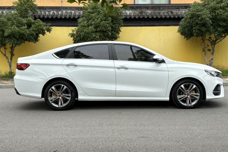 Used Geely Auto Binray 2020 Revised 1.4T CVT Asian Games Edition Exterior 7