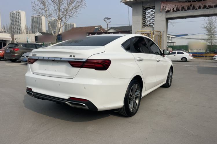Used Geely Auto Binray 2020 Revised 1.4T CVT Asian Games Edition Exterior 8
