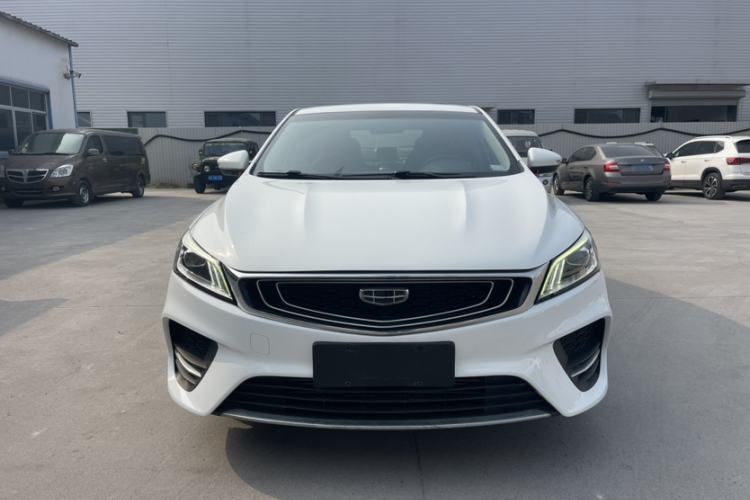 Used Geely Auto Binray 2020 Revised 1.4T CVT Asian Games Edition Exterior 9