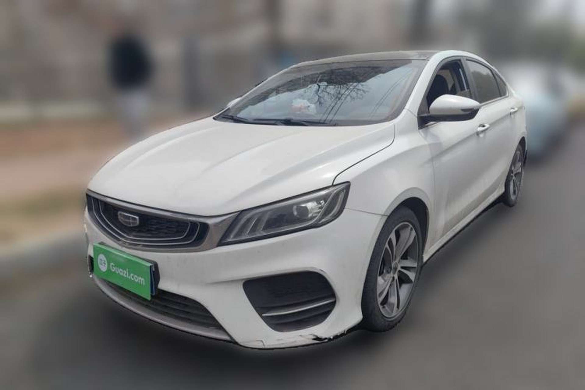 Used Geely Auto Binray 2020 1.4T CVT Asian Games Edition Front Left 45 Deg