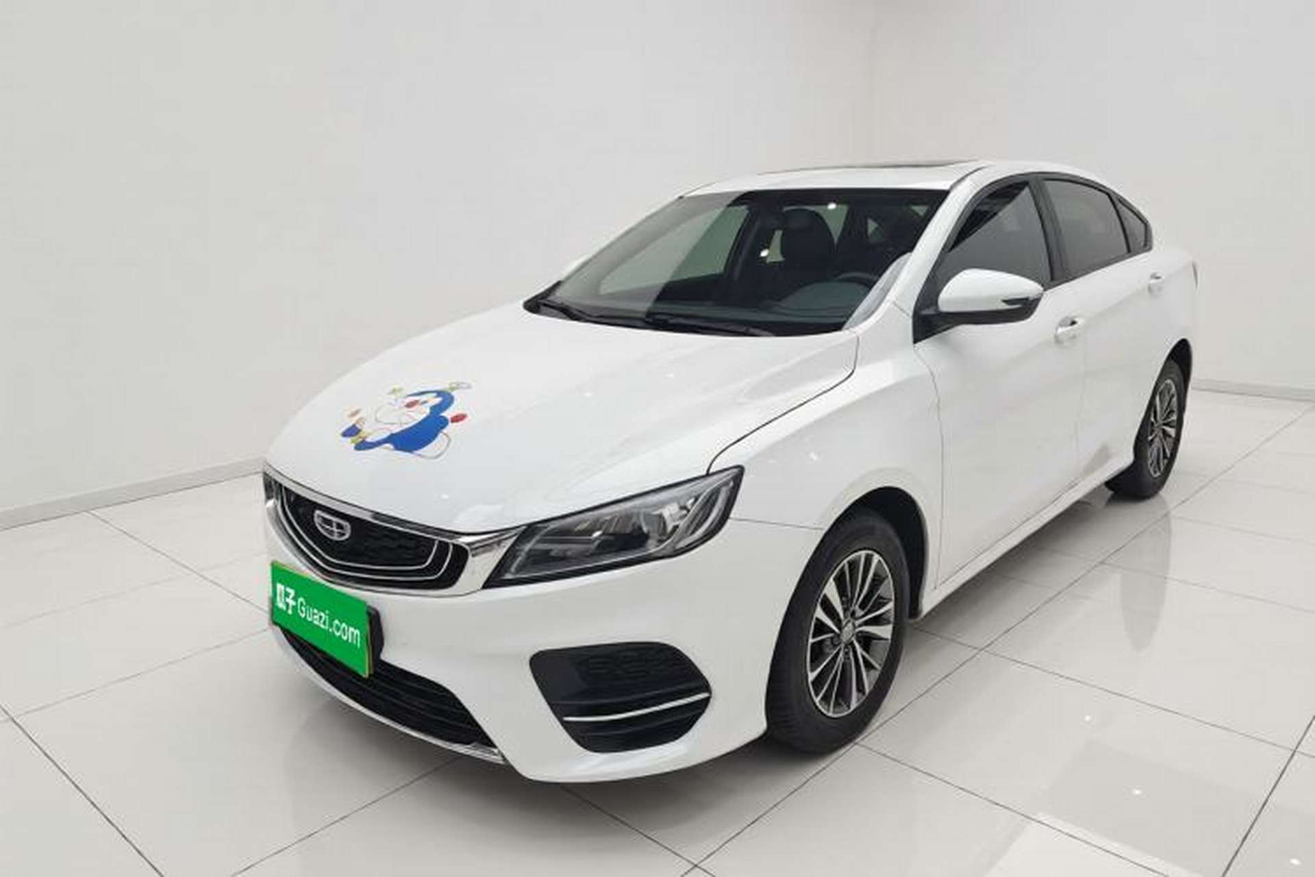 Used Geely Auto Binray 2020 200T Manual Comfort Version Front Left 45 Deg