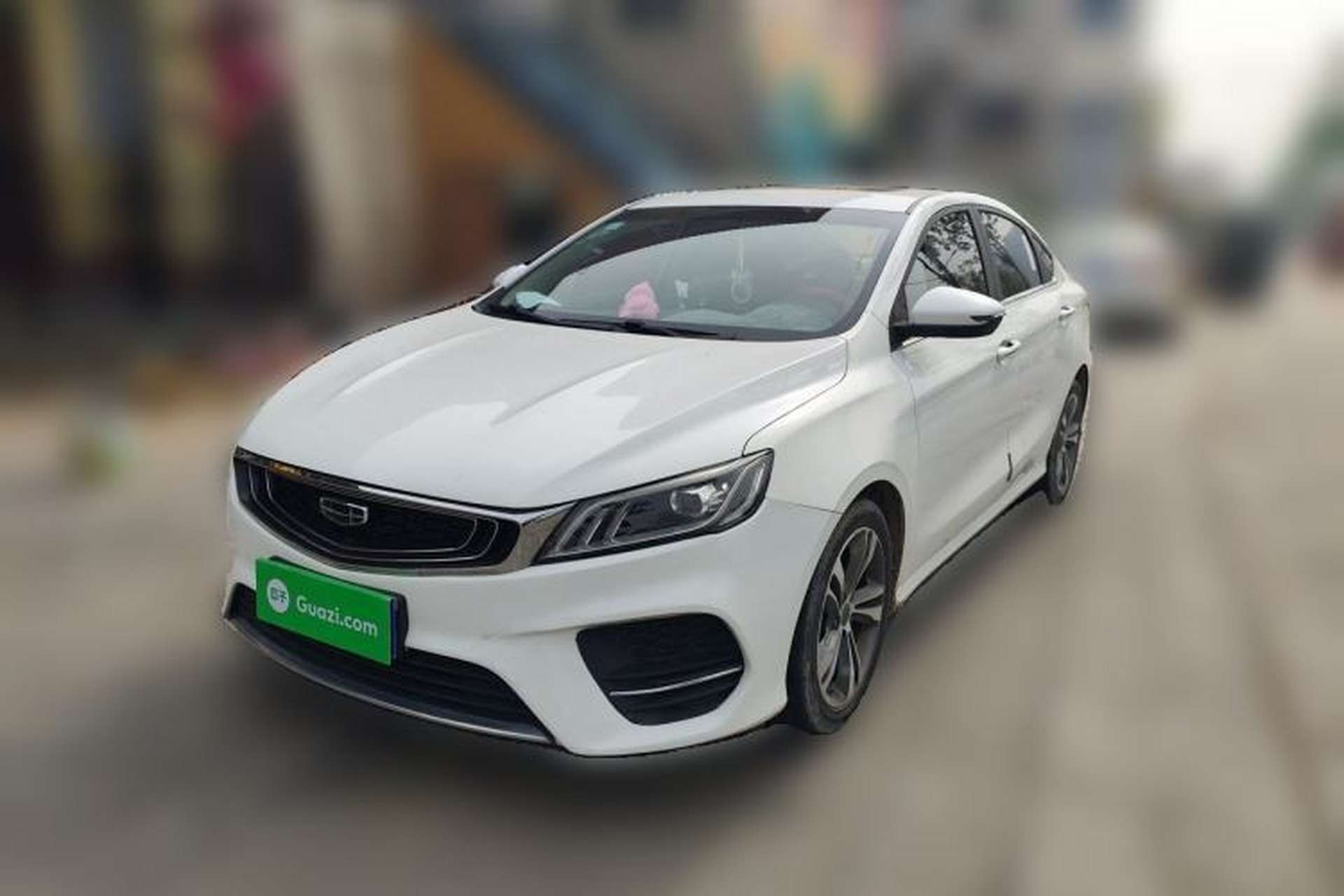 Used Geely Auto Binray 2020 1.4T CVT Asian Games Edition Front Left 45 Deg