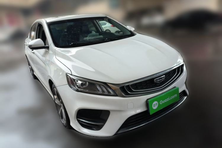 Used Geely Auto Binray 2020 1.4T CVT Asian Games Edition Front Right 45 Deg