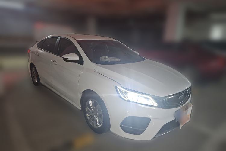 Used Geely Auto Binray 2020 1.4T CVT Luxury Model Front Right 45 Deg