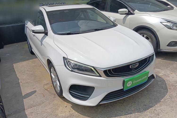 Used Geely Auto Binray 2020 1.4T CVT Luxury Model Front Right 45 Deg