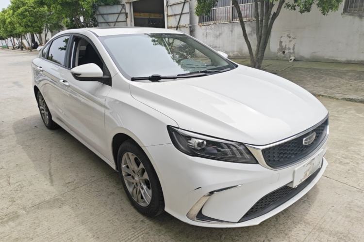 Used Geely Auto Binray 2020 200T DCT Comfort Edition Front Right 45 Deg