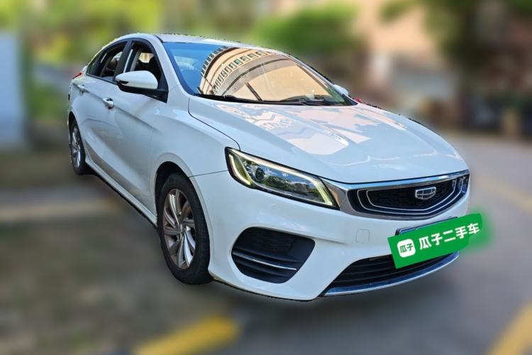 Used Geely Auto Binray 2020 1.4T CVT Luxury Model Front Right 45 Deg