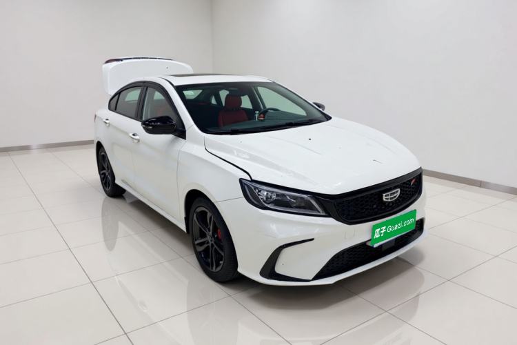 Used Geely Auto Binray 2020 1.4T CVT Asian Games Edition Front Right 45 Deg