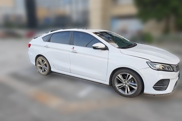 Used Geely Auto Binray 2020 Revised 1.4T CVT Asian Games Edition Front Right 45 Deg