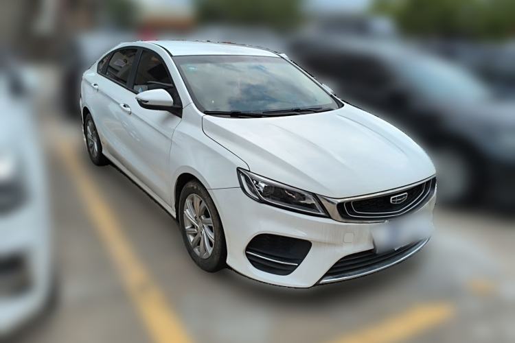 Used Geely Auto Binray 2020 1.4T CVT Luxury Model Front Right 45 Deg