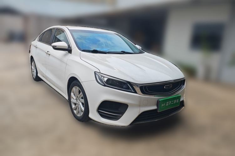 Used Geely Auto Binray 2020 1.4T CVT Luxury Model Front Right 45 Deg