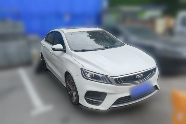 Used Geely Auto Binray 2020 1.4T CVT Asian Games Edition Front Right 45 Deg