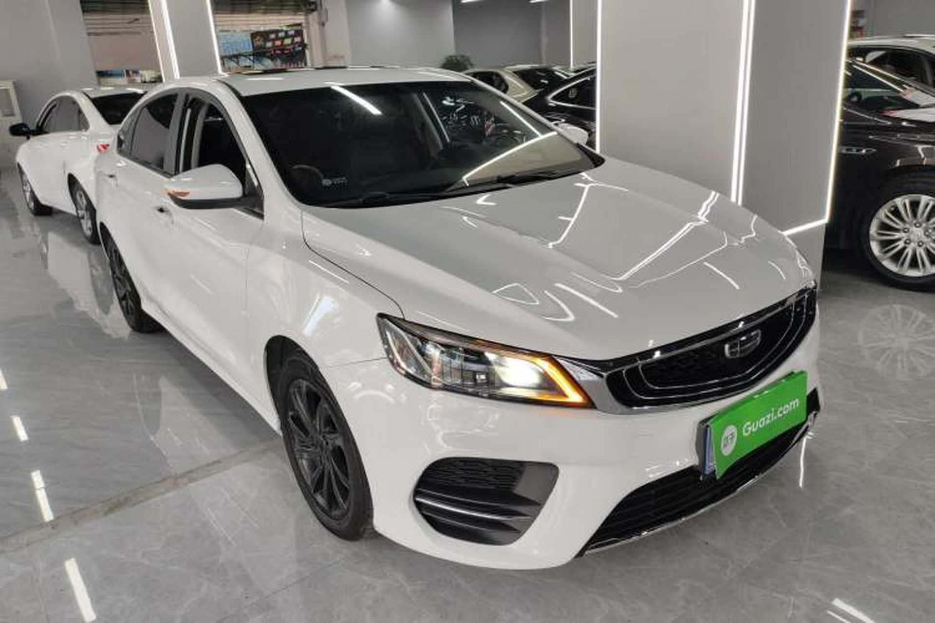 Used Geely Auto Binray 2020 1.4T CVT Luxury Model Front Right 45 Deg
