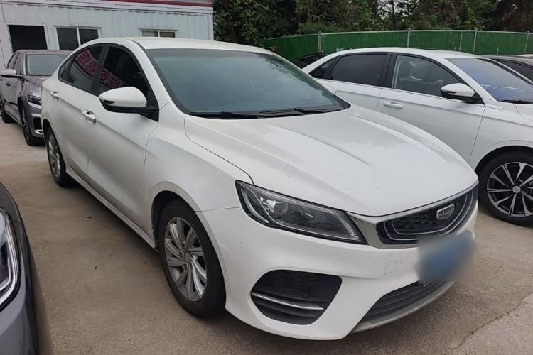 Used Geely Auto Binray 2020 1.4T CVT Luxury Model Front Right 45 Deg