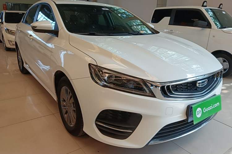 Used Geely Auto Binray 2020 200T Manual Comfort Version Front Right 45 Deg