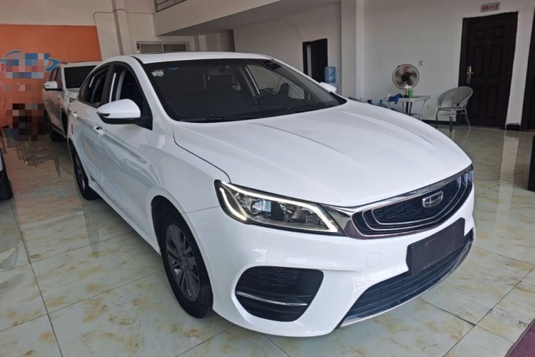 Used Geely Auto Binray 2020 200T Manual Comfort Version Front Right 45 Deg