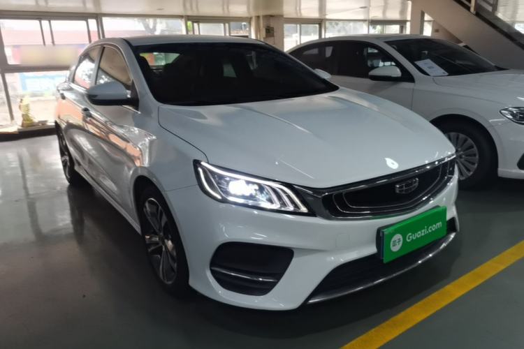 Used Geely Auto Binray 2020 1.4T CVT Asian Games Edition Front Right 45 Deg