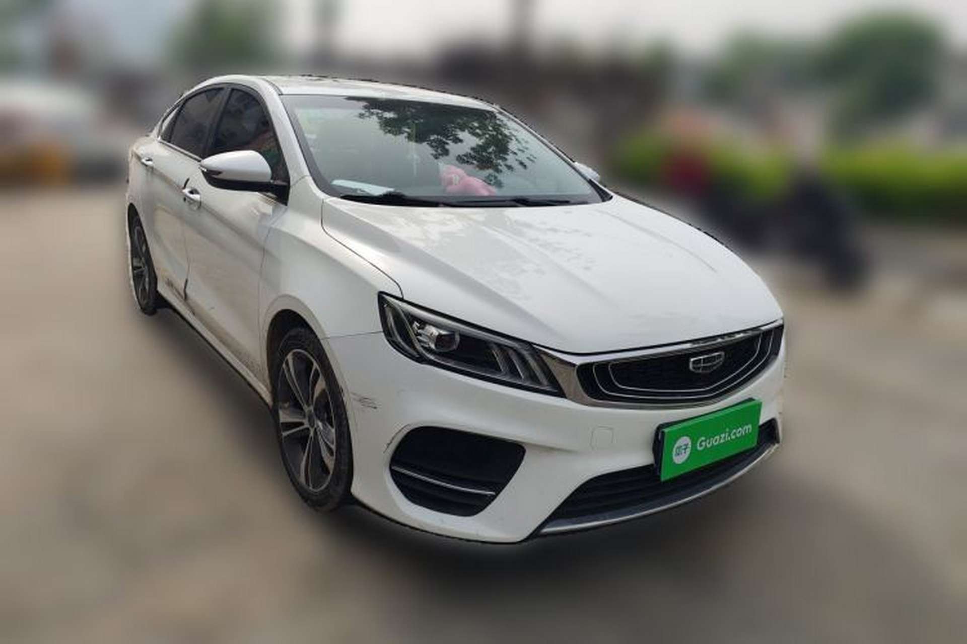 Used Geely Auto Binray 2020 1.4T CVT Asian Games Edition Front Right 45 Deg