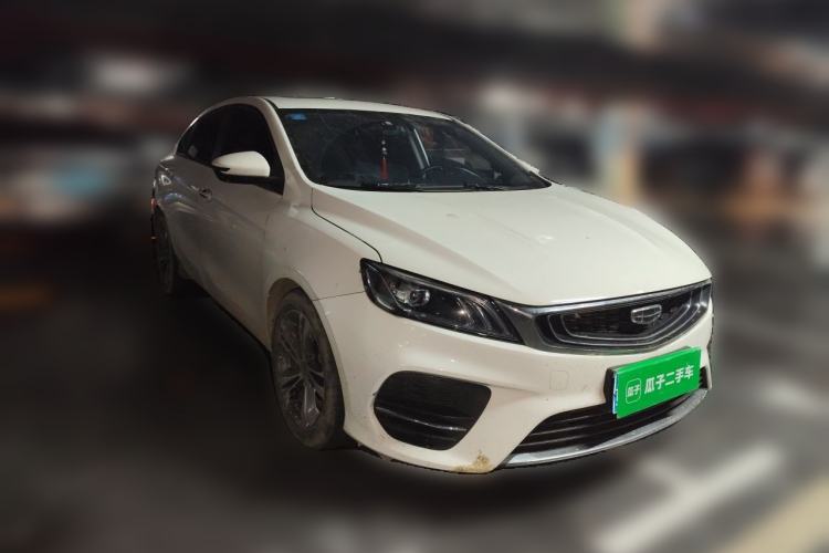 Used Geely Auto Binray 2020 1.4T CVT Asian Games Edition Front Right 45 Deg