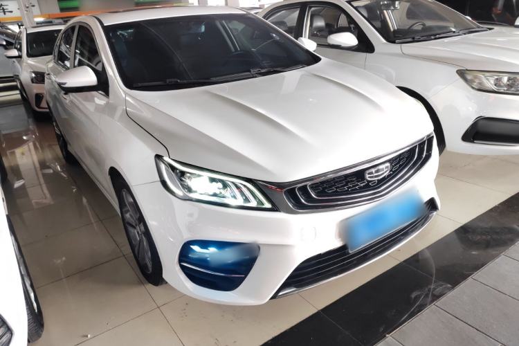 Used Geely Auto Binray 2020 1.4T CVT Asian Games Edition Front Right 45 Deg