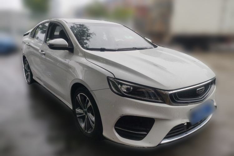 Used Geely Auto Binray 2020 Revised 1.4T CVT Asian Games Edition Front Right 45 Deg