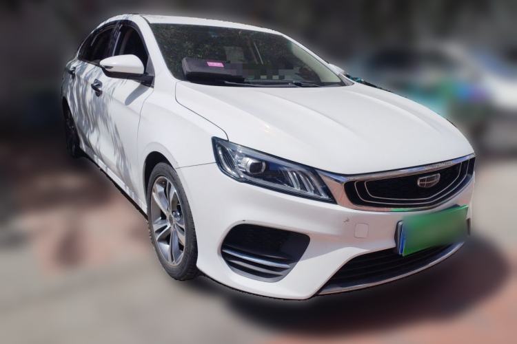 Used Geely Auto Binray 2020 1.4T CVT Asian Games Edition Front Right 45 Deg
