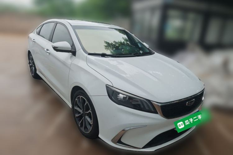 Used Geely Auto Binray 2020 Revised 1.4T CVT Asian Games Edition Front Right 45 Deg