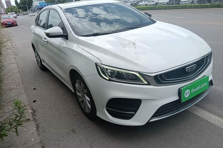 Used Geely Auto Binray 2020 1.4T CVT Luxury Model Front Right 45 Deg