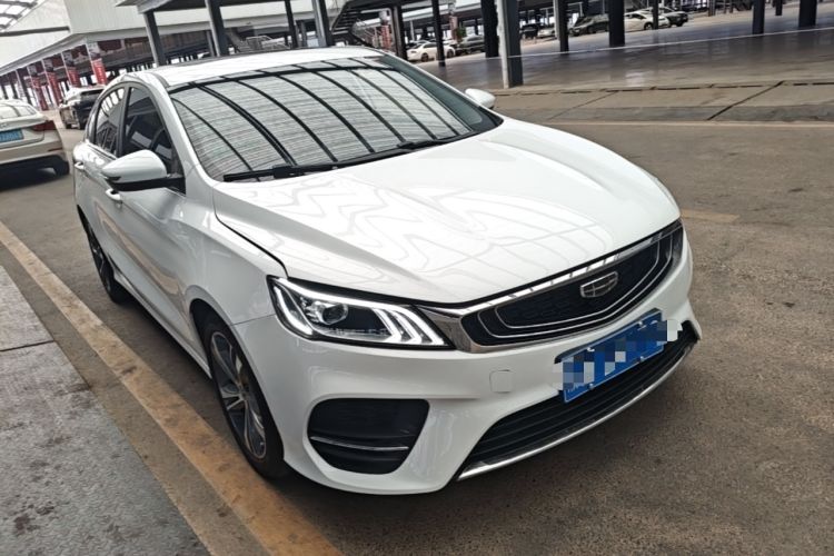 Used Geely Auto Binray 2020 1.4T CVT Asian Games Edition Front Right 45 Deg