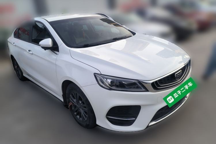 Used Geely Auto Binray 2020 200T Manual Comfort Version Front Right 45 Deg