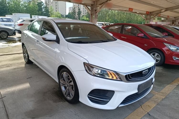 Used Geely Auto Binray 2020 1.4T CVT Asian Games Edition Front Right 45 Deg