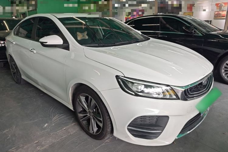 Used Geely Auto Binray 2020 1.4T CVT Asian Games Edition Front Right 45 Deg