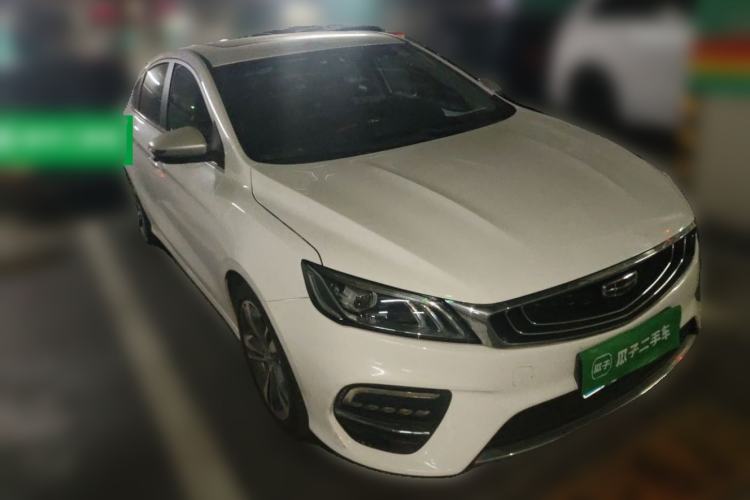 Used Geely Auto Binray 2020 1.4T CVT Asian Games Edition Front Right 45 Deg