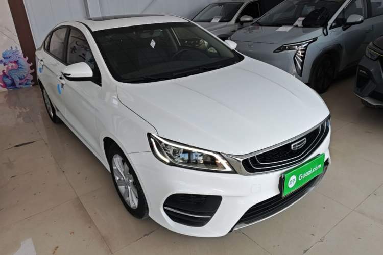 Used Geely Auto Binray 2020 1.4T CVT Luxury Model Front Right 45 Deg