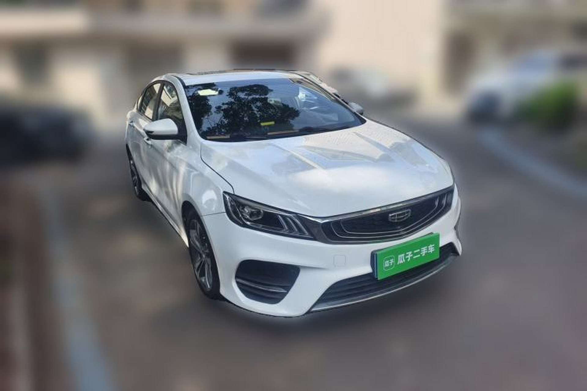 Used Geely Auto Binray 2020 1.4T CVT Asian Games Edition Front Right 45 Deg