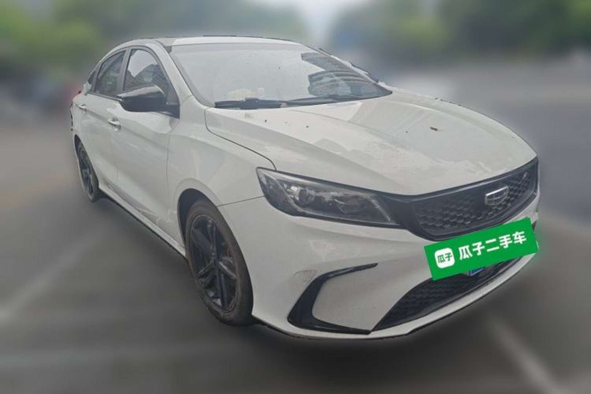 Used Geely Auto Binray 2020 1.4T CVT Luxury Model Front Right 45 Deg